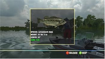 Amazon.com: Rapala Tournament Fishing - Xbox 360 (Renewed
